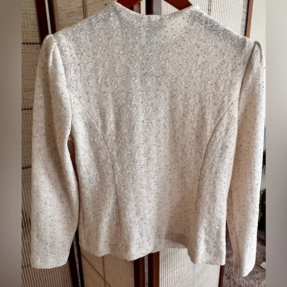 1960s vintage Leslie Fay original button front cardigan - Picture 6 of 8